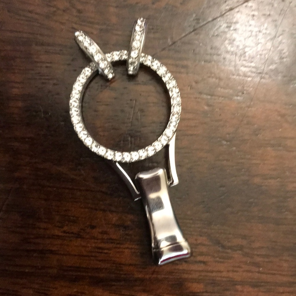 Origami owl badge holder